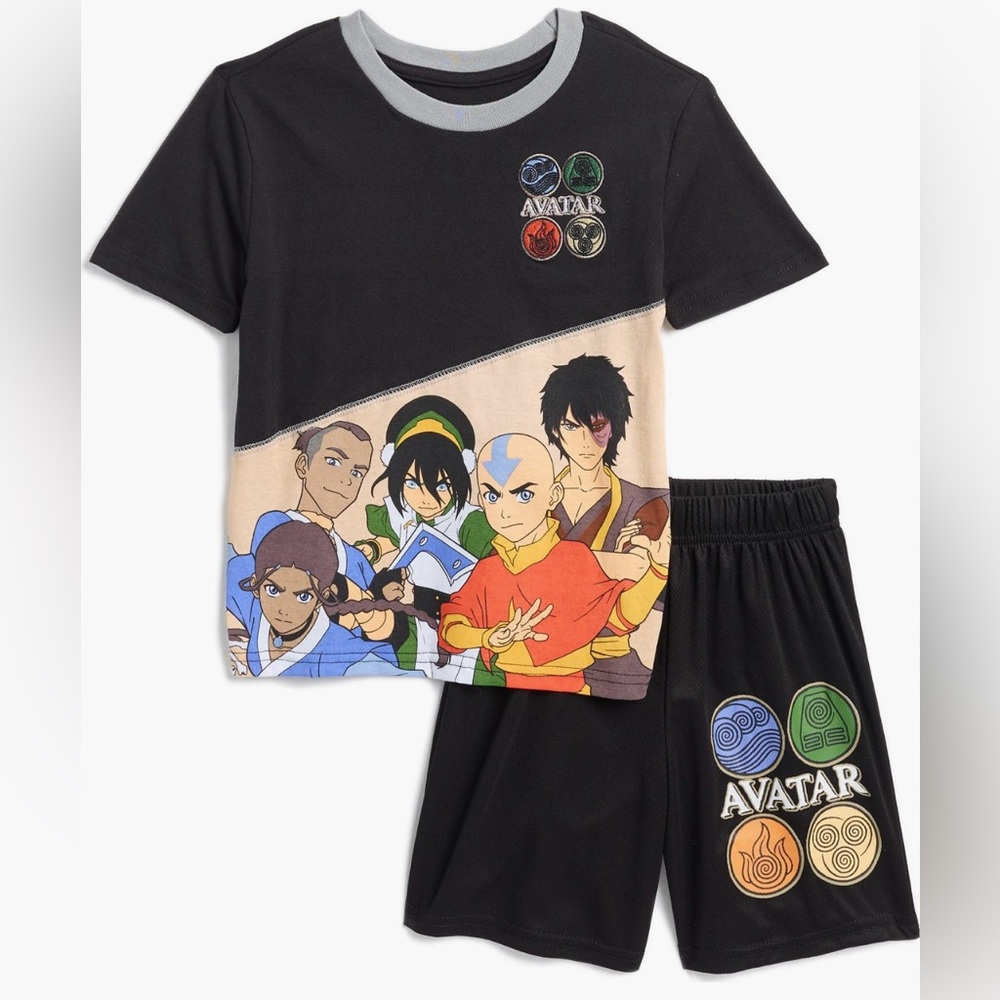 Avatar Shorts Set 4/5